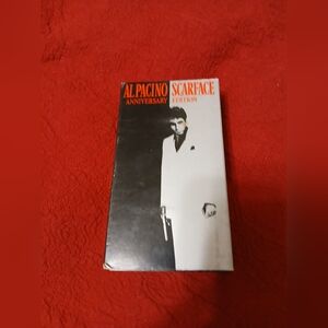 Scarface Anniversary‎ Edition VCR